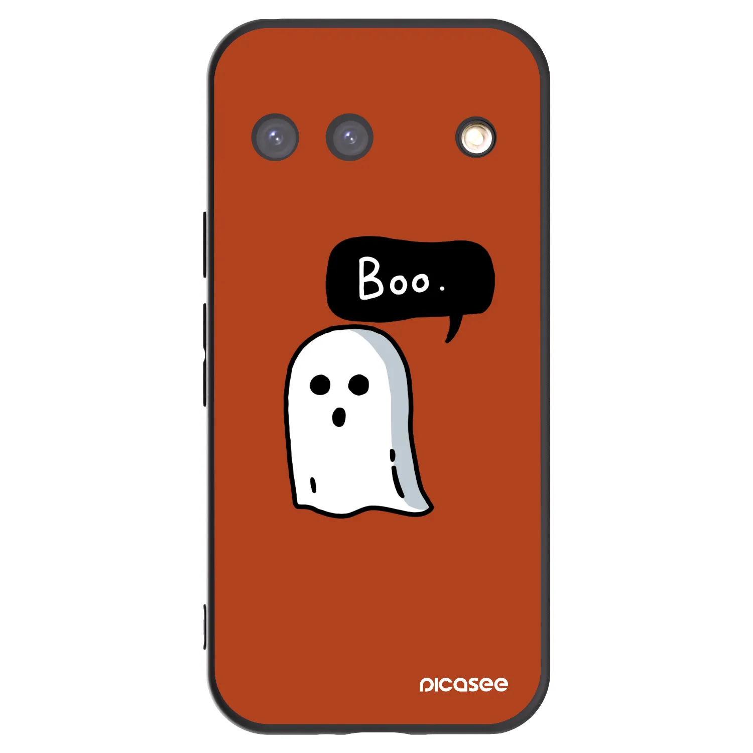 Picasee fekete szilikon tok az alábbi mobiltelefonokra Google Pixel 9 - Boo