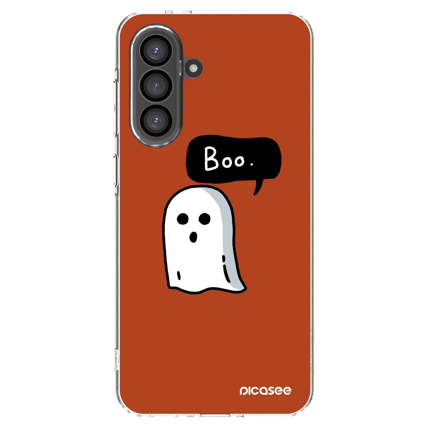 Picasee átlátszó szilikon tok az alábbi mobiltelefonokra Samsung Galaxy A36 5G - Boo