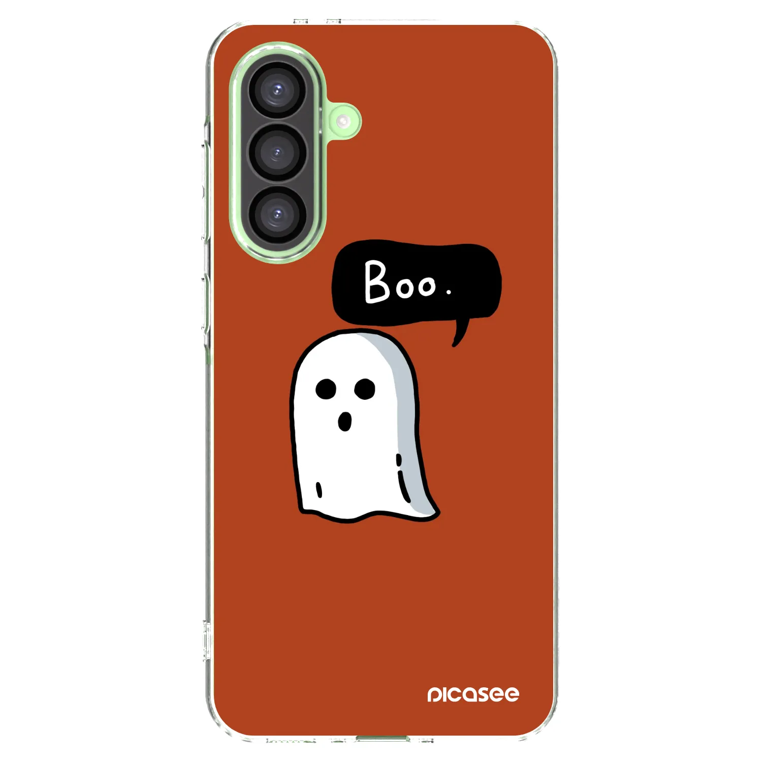 Picasee átlátszó szilikon tok az alábbi mobiltelefonokra Samsung Galaxy A26 5G A266B - Boo
