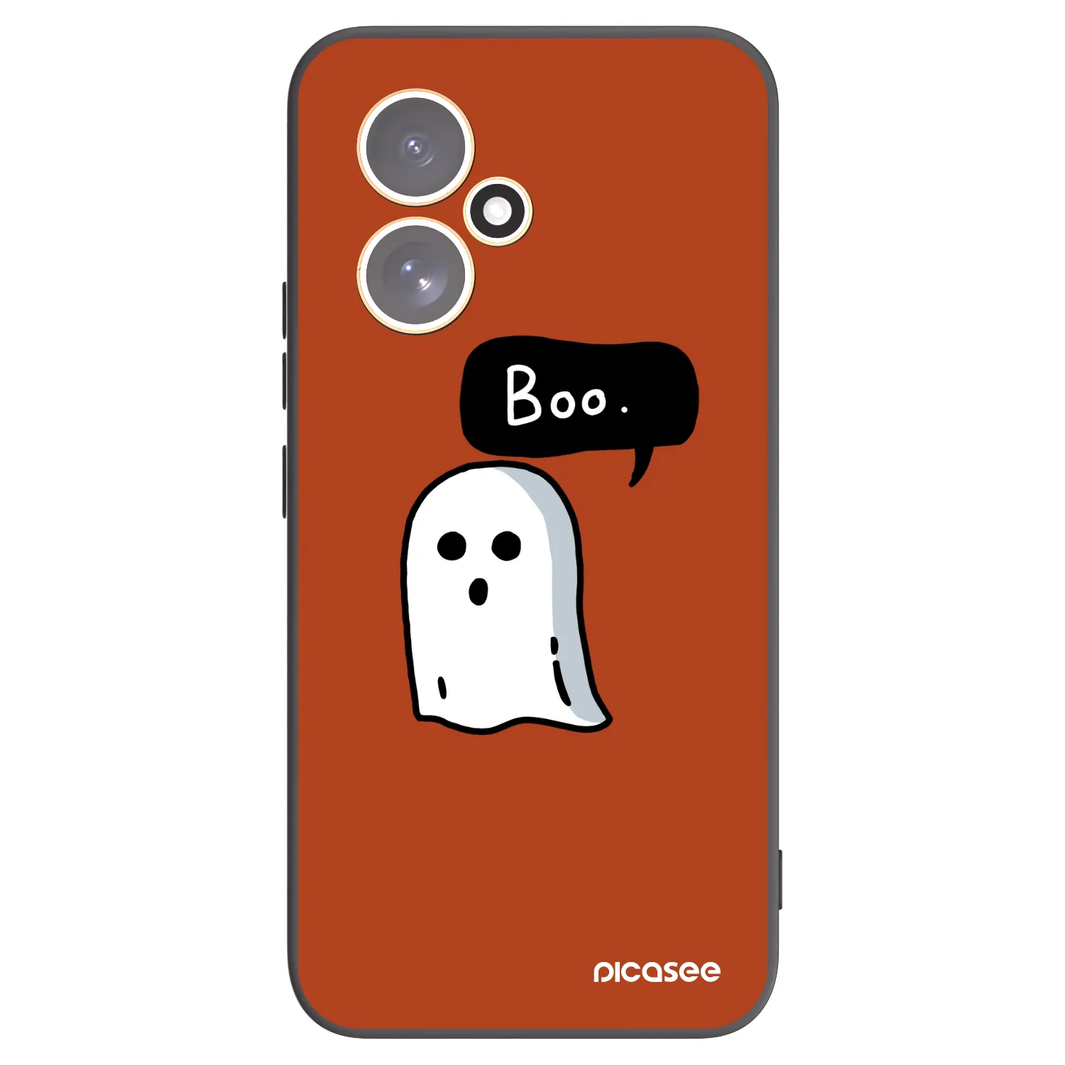 Picasee fekete szilikon tok az alábbi mobiltelefonokra Honor 400 5G - Boo