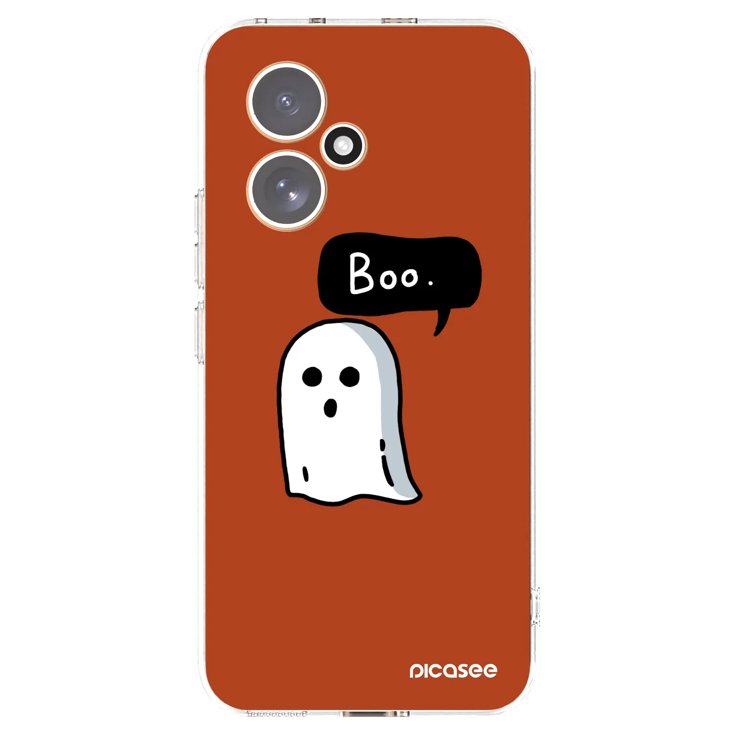Picasee átlátszó szilikon tok az alábbi mobiltelefonokra Honor 400 5G - Boo