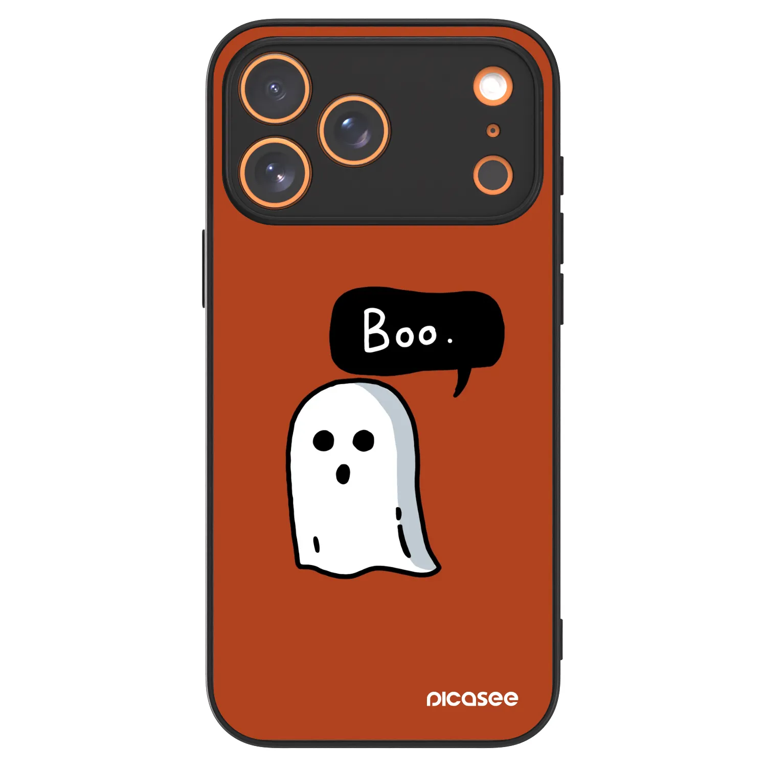 Picasee ULTIMATE CASE MagSafe Apple iPhone 17 Pro Max - készülékre - Boo
