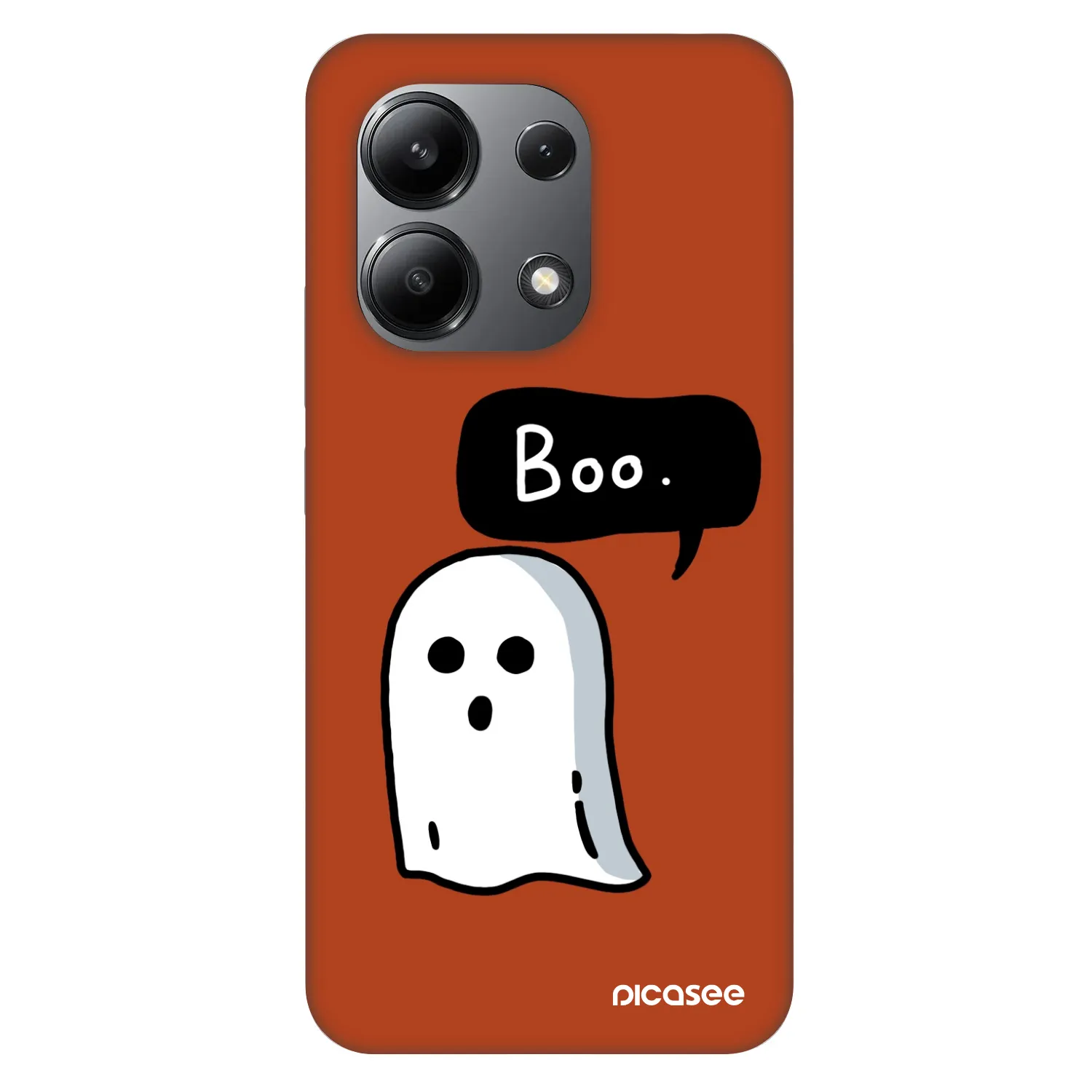 Picasee Fashion Case Xiaomi Redmi Note 13 4G - Boo
