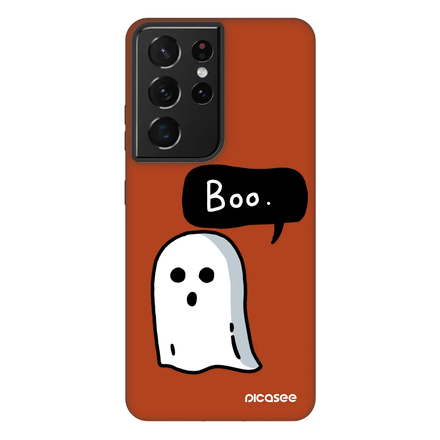 Picasee Fashion Case Samsung Galaxy S21 Ultra 5G G998B - Boo