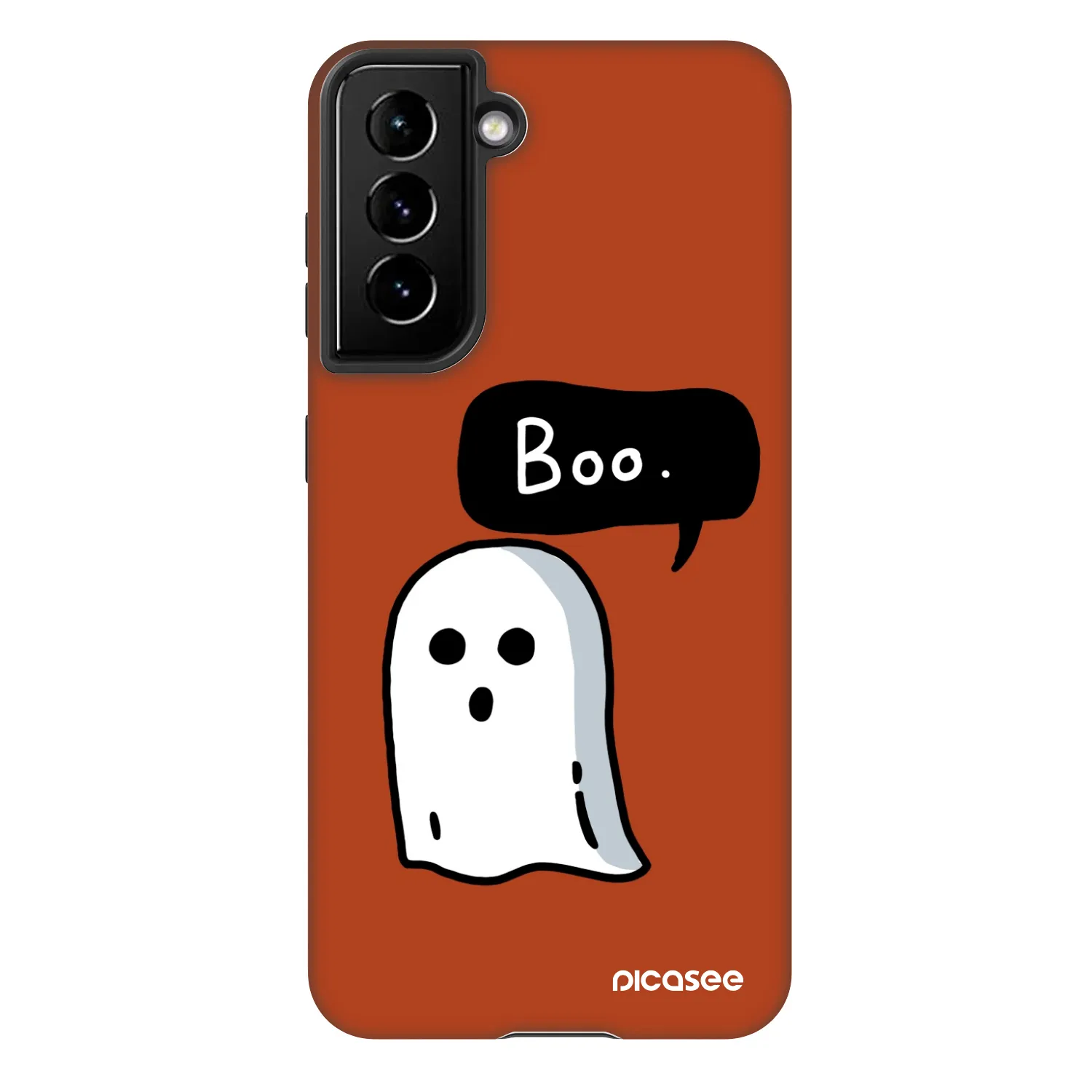 Picasee Fashion Case Samsung Galaxy S21 5G G991B - Boo