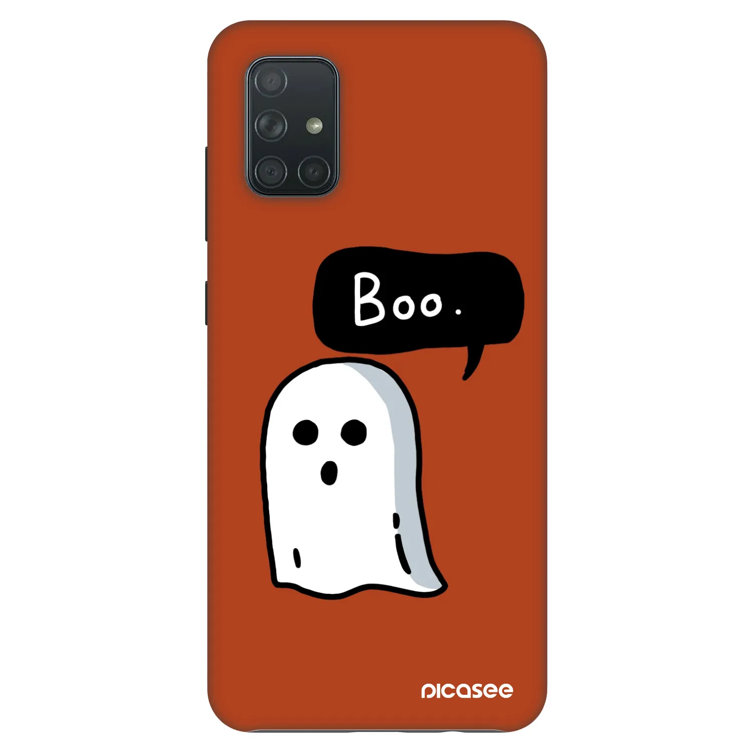 Picasee Fashion Case Samsung Galaxy A71 A715F - Boo