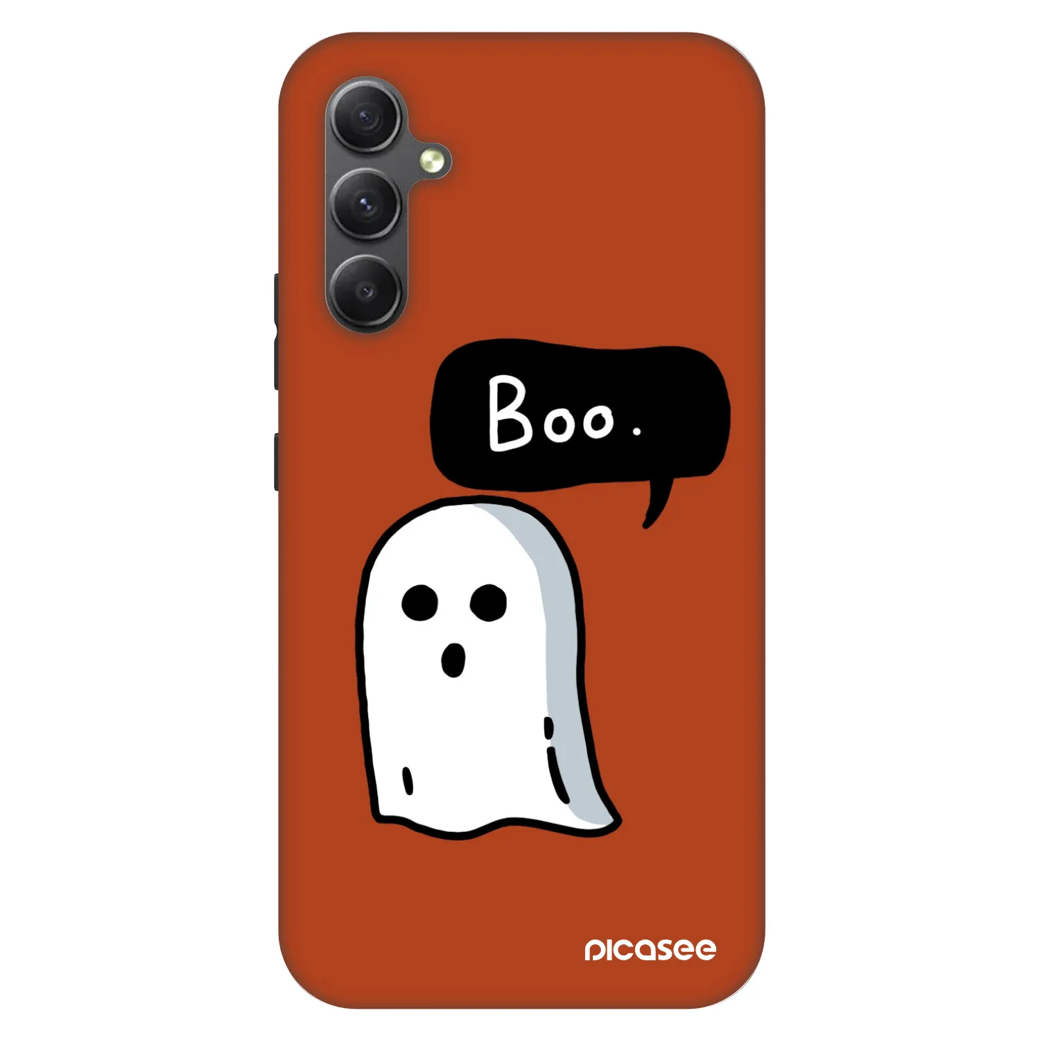Picasee Fashion Case Samsung Galaxy A34 5G A346B - Boo