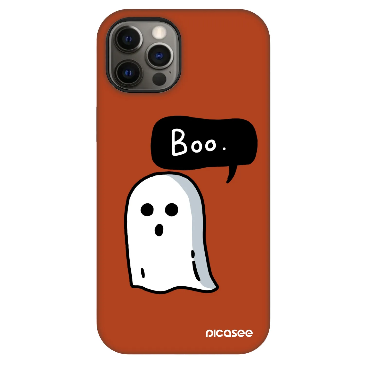 Picasee Fashion Case MagSafe Apple iPhone 12 Pro - Boo