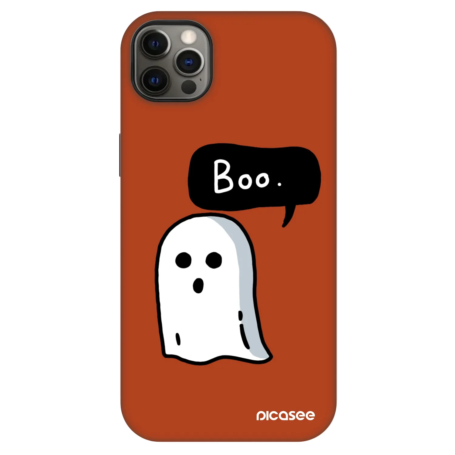 Picasee Fashion Case MagSafe Apple iPhone 12 Pro Max - Boo