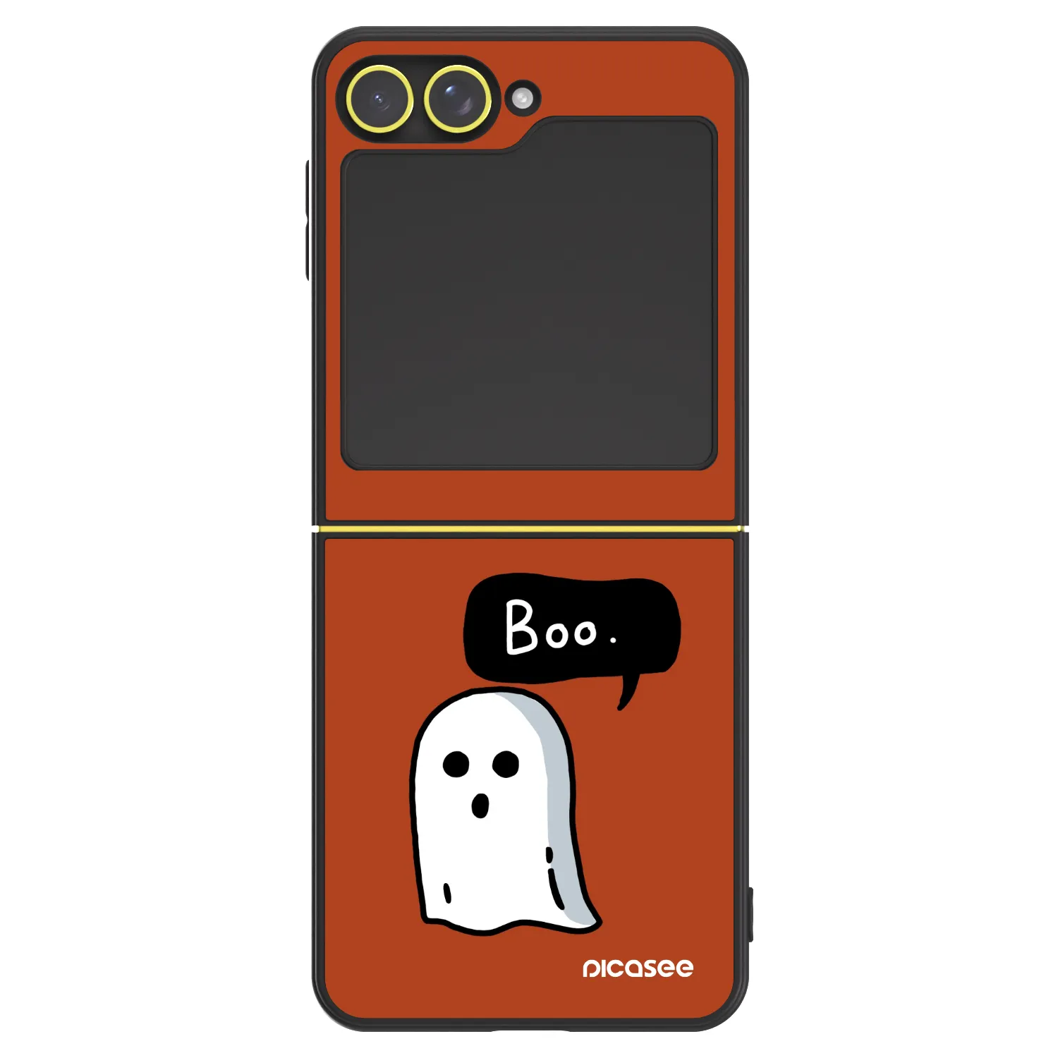 Picasee ULTIMATE CASE Samsung Galaxy Z Flip7 FE 5G - készülékre - Boo