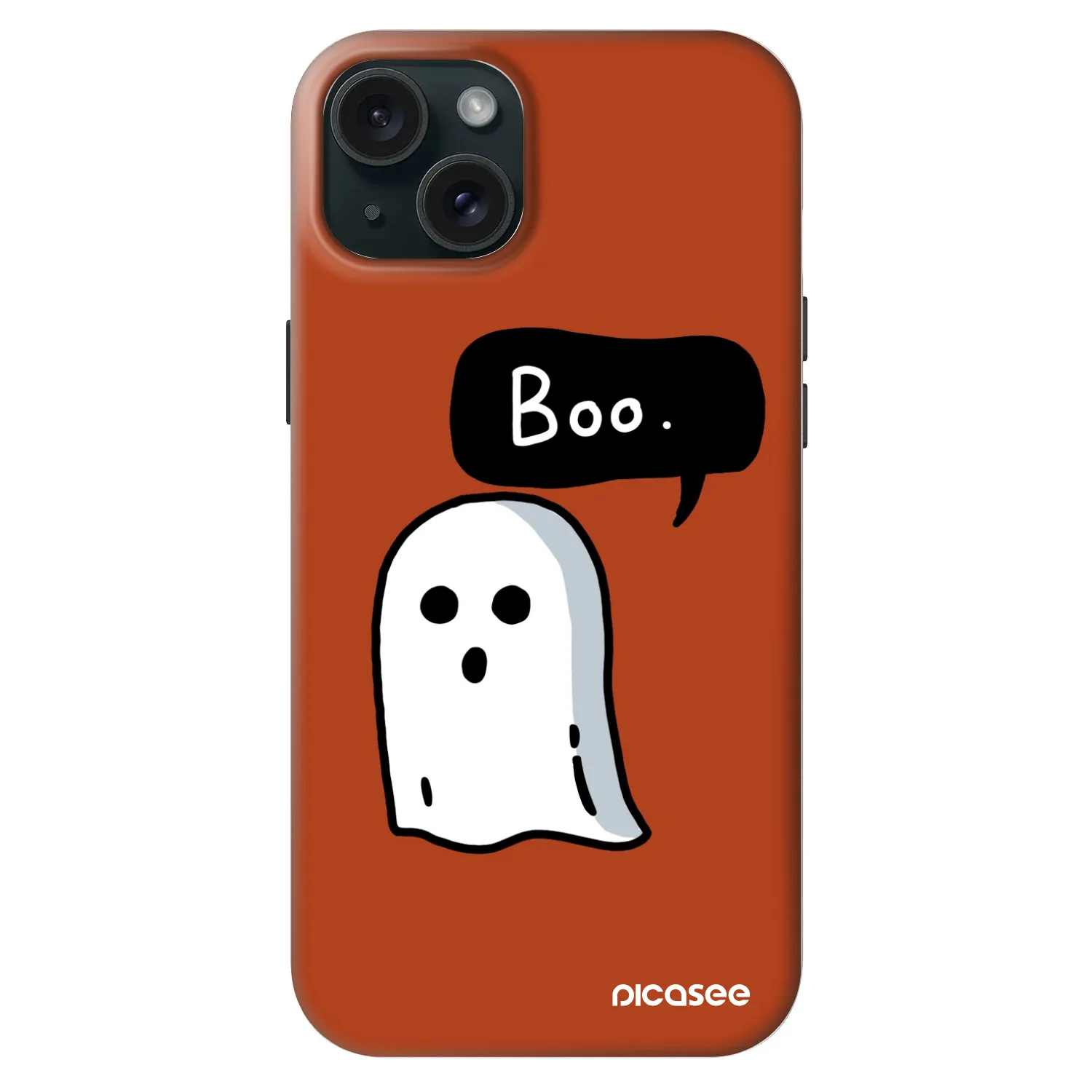 Picasee Fashion Case MagSafe Apple iPhone 15 Plus - Boo
