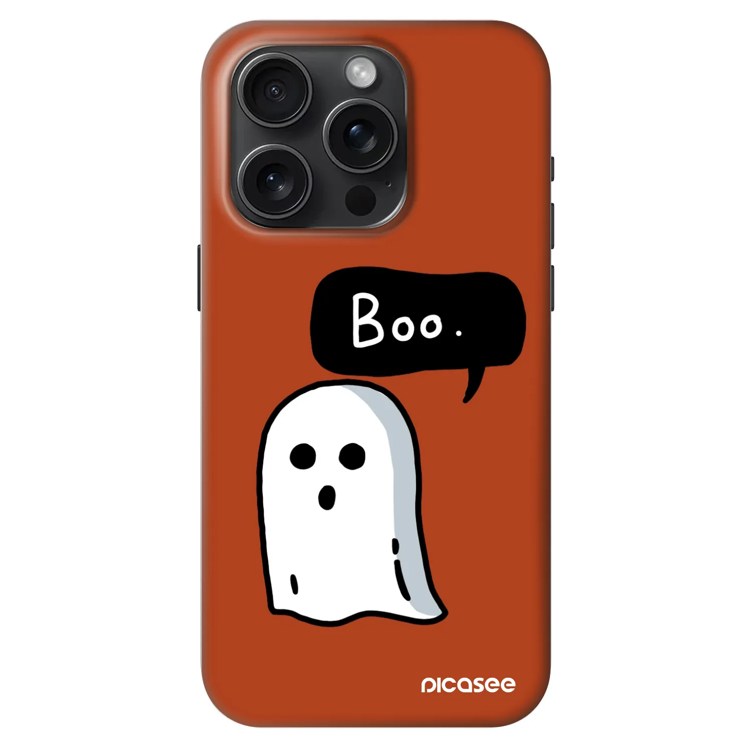 Picasee Fashion Case MagSafe Apple iPhone 15 Pro - Boo