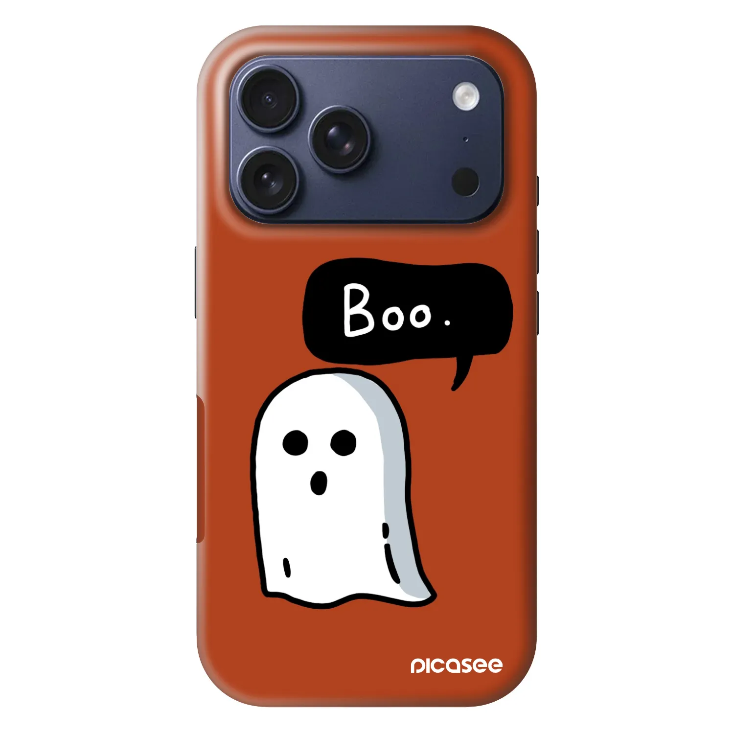 Picasee Fashion Case MagSafe Apple iPhone 17 Pro - Boo