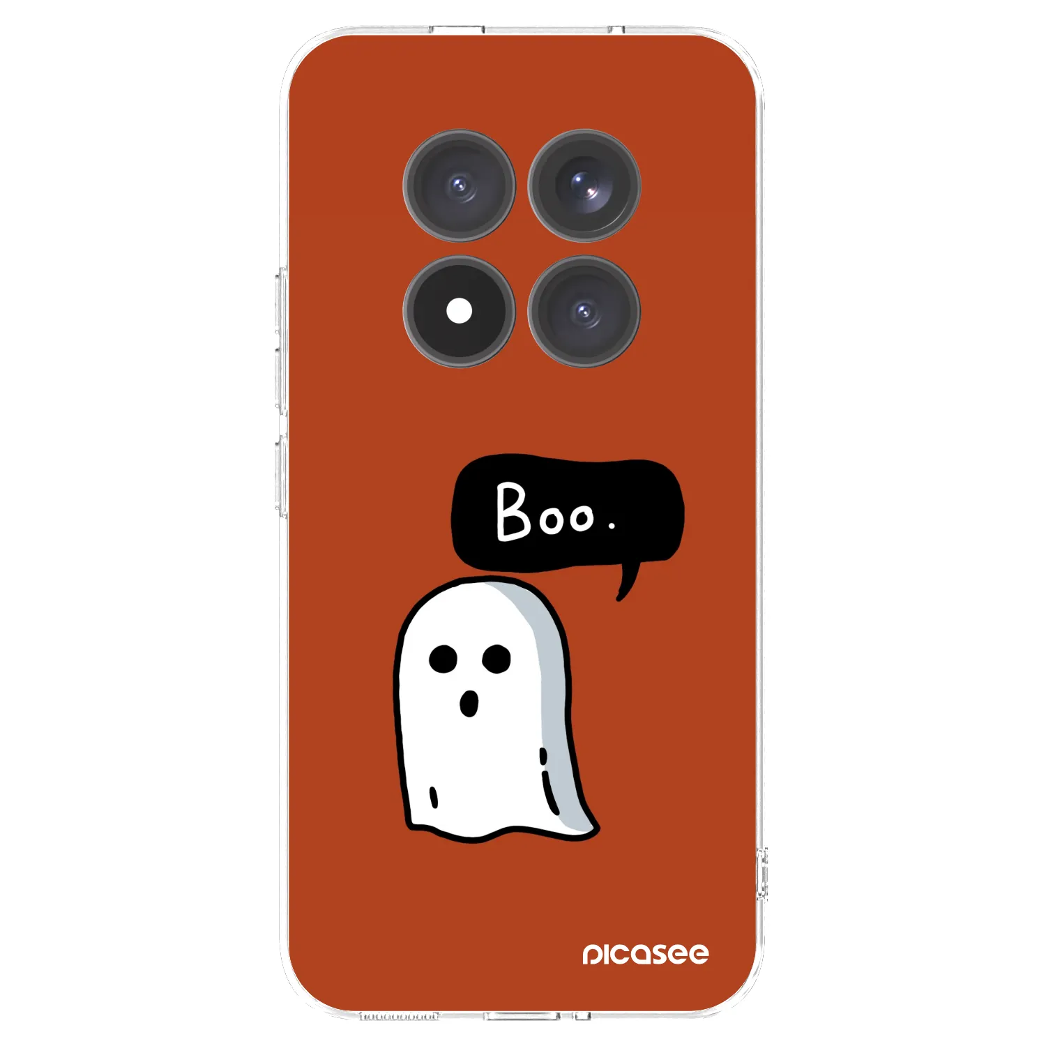 Picasee átlátszó szilikon tok az alábbi mobiltelefonokra Xiaomi Redmi Note 15 Pro+ - Boo