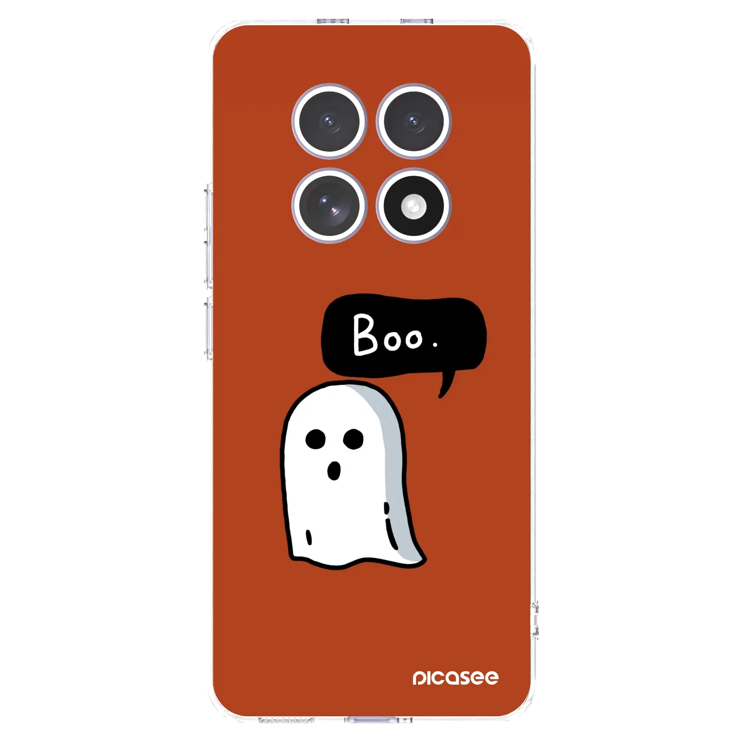 Picasee átlátszó szilikon tok az alábbi mobiltelefonokra Xiaomi Redmi Note 15 4G - Boo