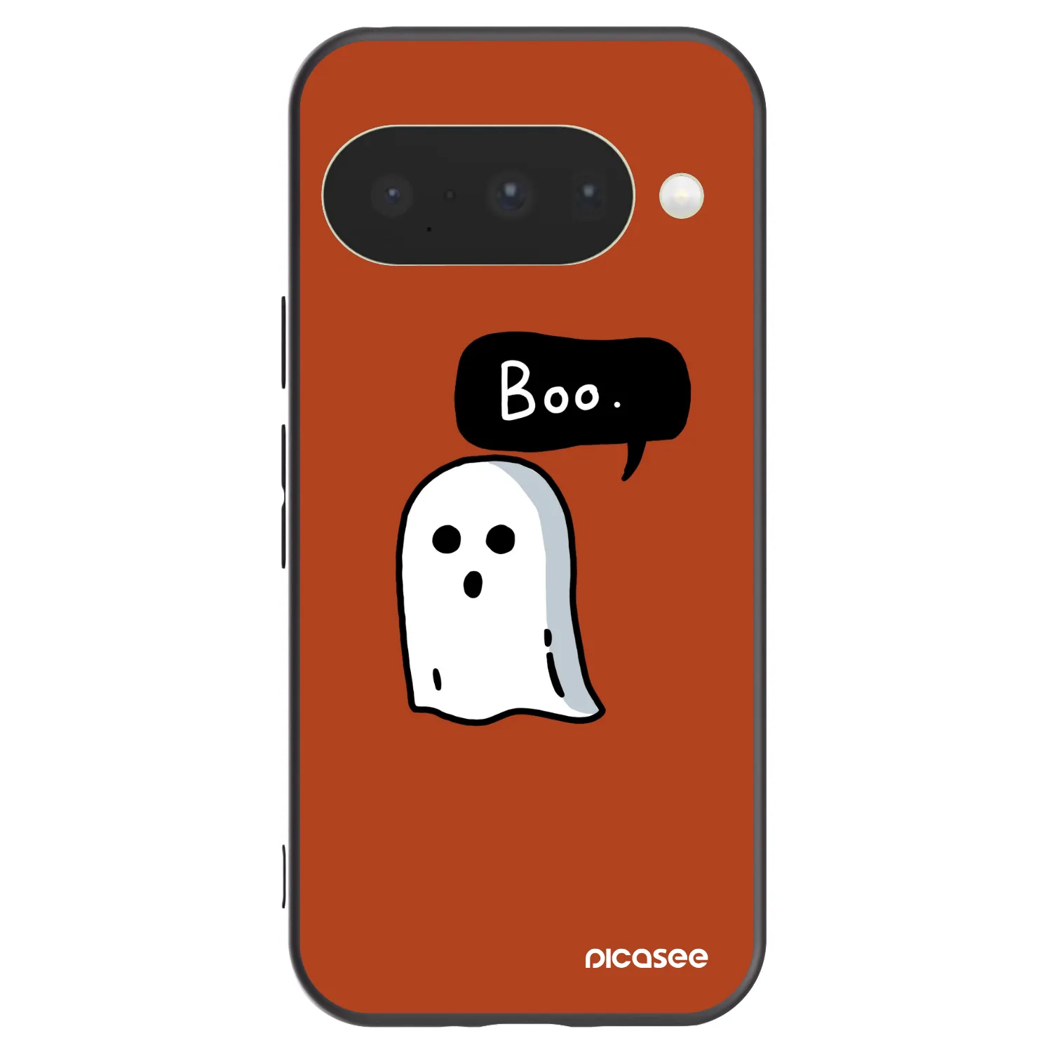 Picasee fekete szilikon tok az alábbi mobiltelefonokra Google Pixel 10 - Boo