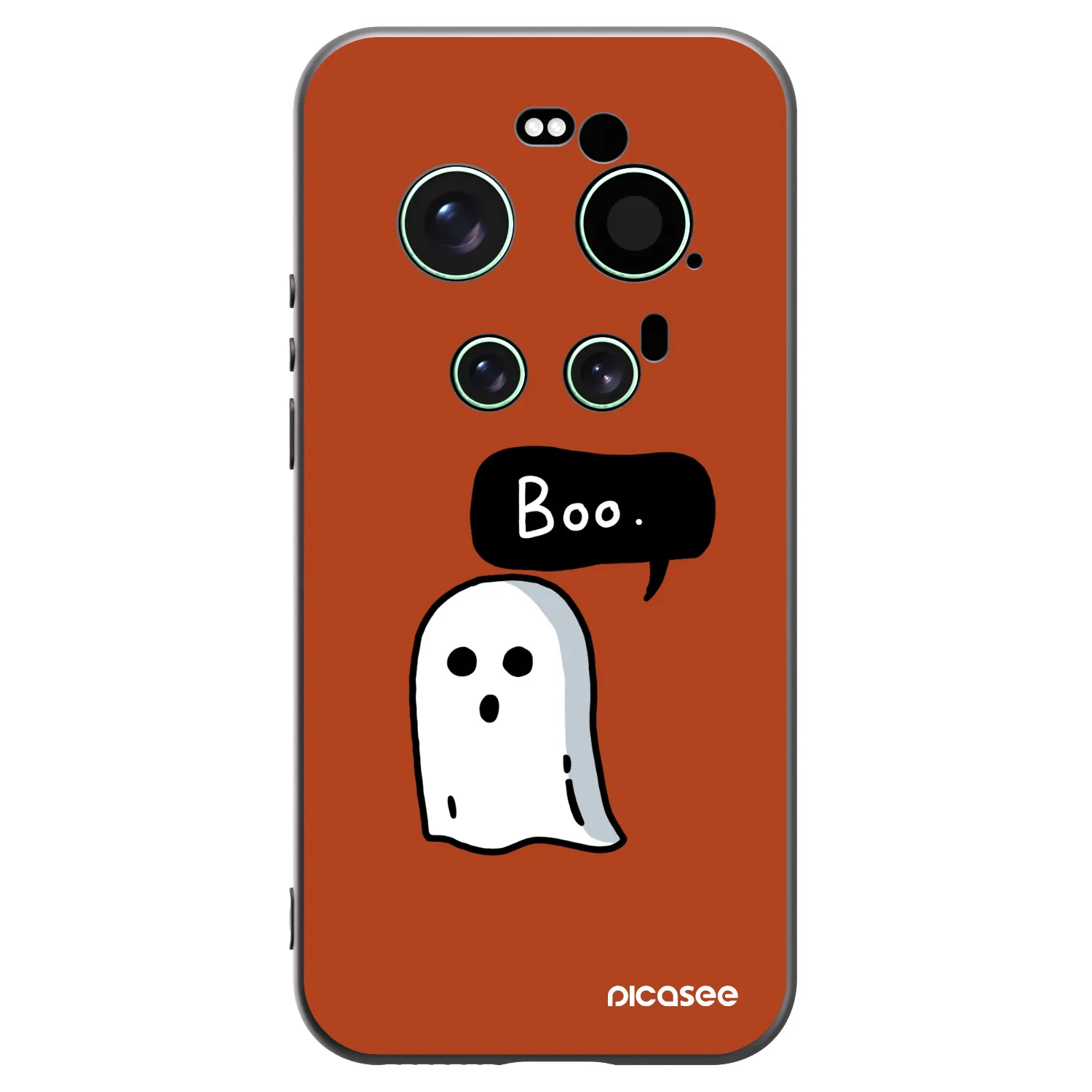 Picasee fekete szilikon tok az alábbi mobiltelefonokra Xiaomi 17 Ultra - Boo