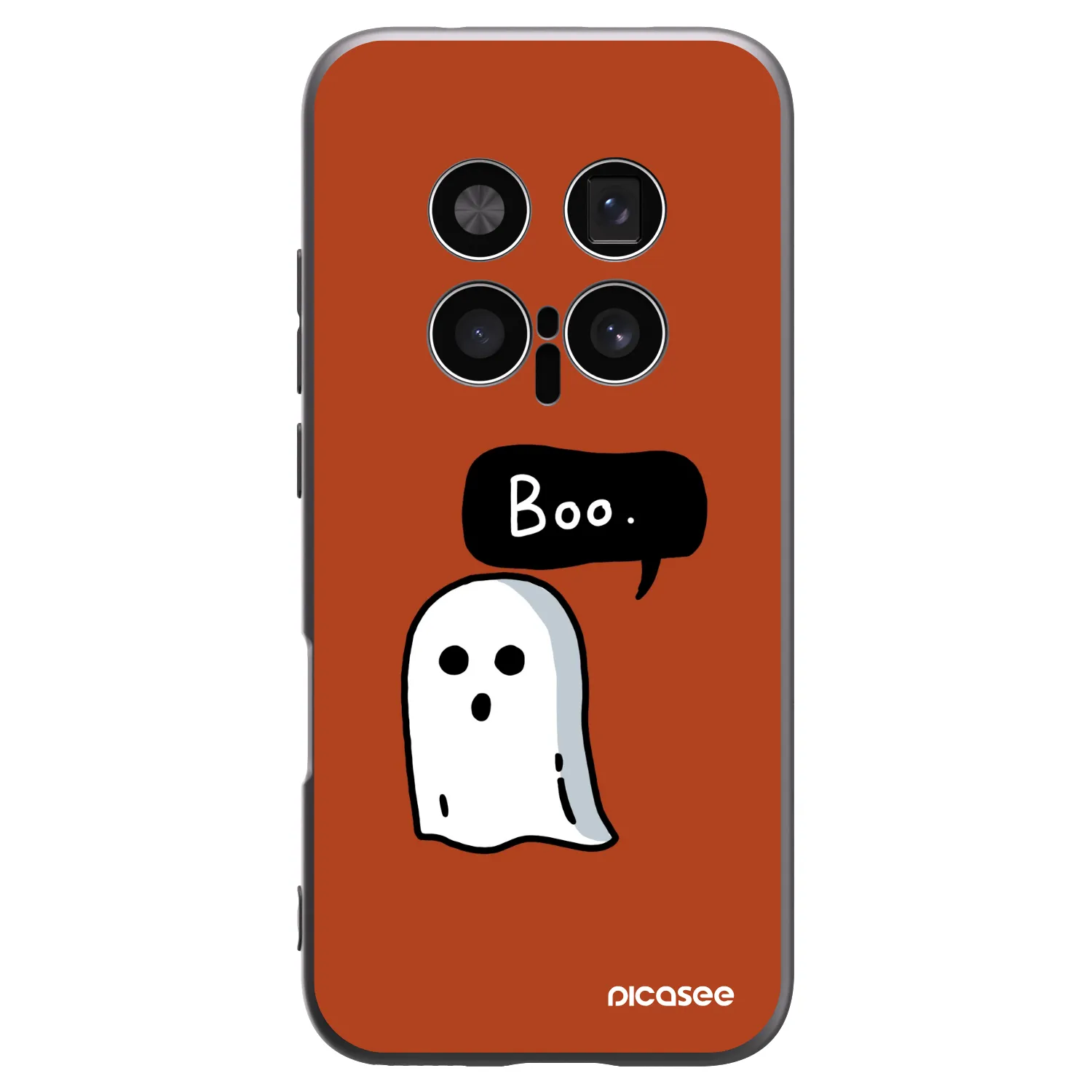 Picasee fekete szilikon tok az alábbi mobiltelefonokra Honor Magic8 Pro 5G - Boo