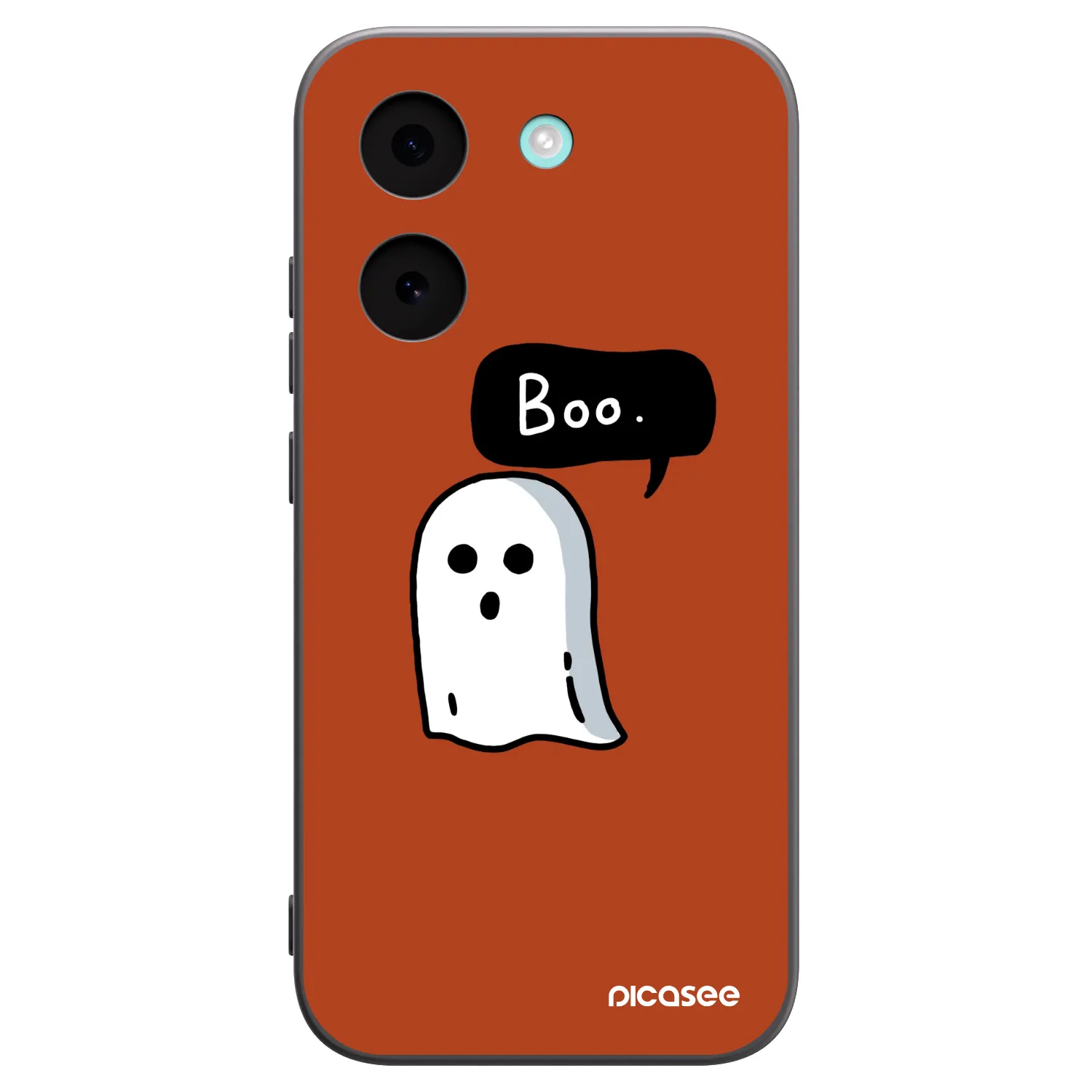 Picasee fekete szilikon tok az alábbi mobiltelefonokra Xiaomi Poco X8 Pro - Boo