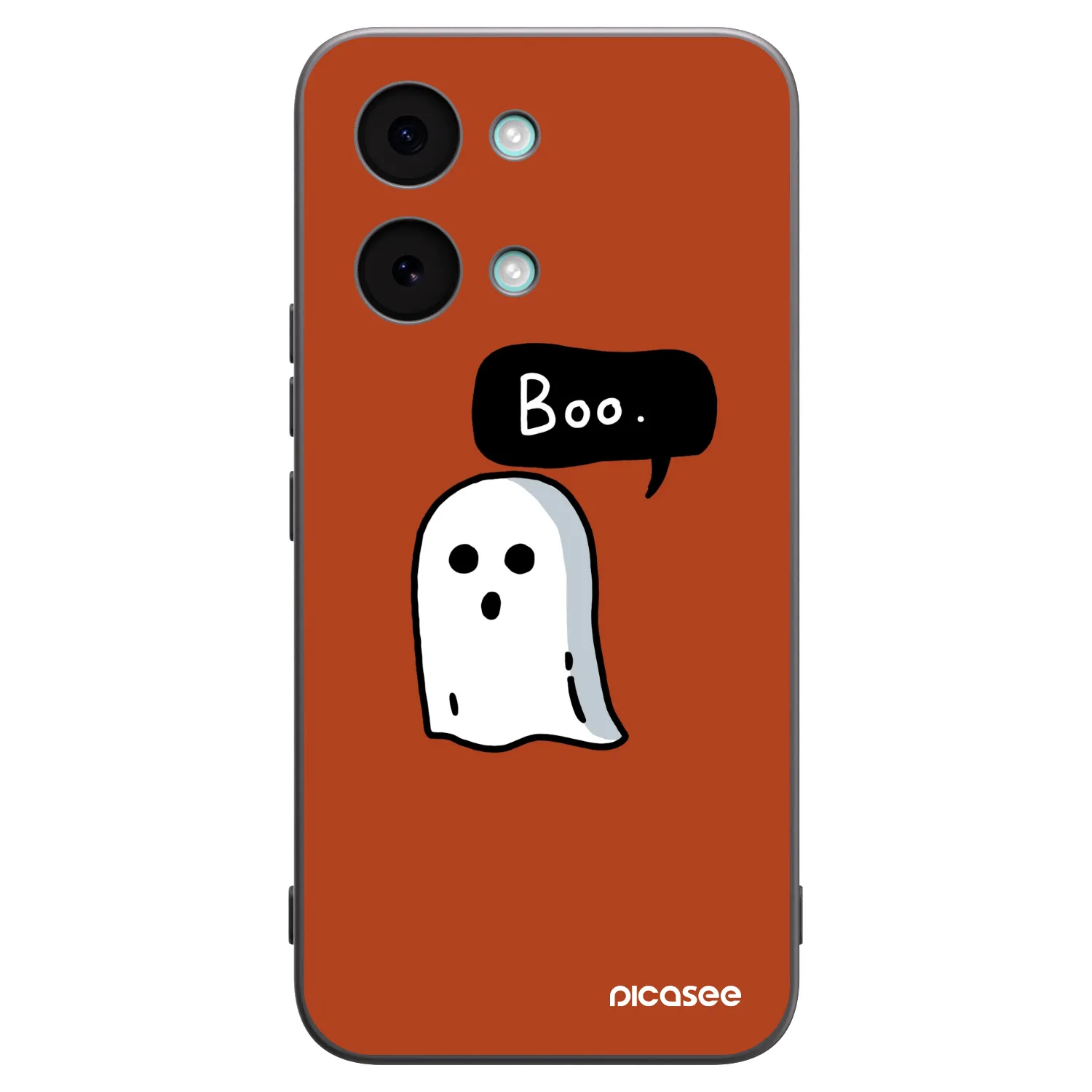 Picasee fekete szilikon tok az alábbi mobiltelefonokra Xiaomi Poco X8 Pro Max - Boo
