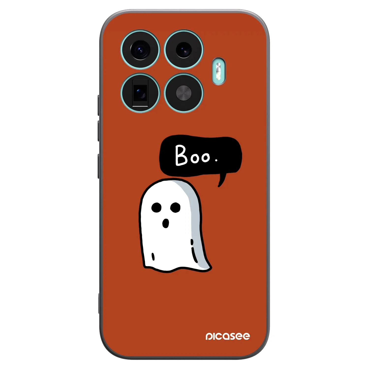 Picasee fekete szilikon tok az alábbi mobiltelefonokra Xiaomi 17T - Boo
