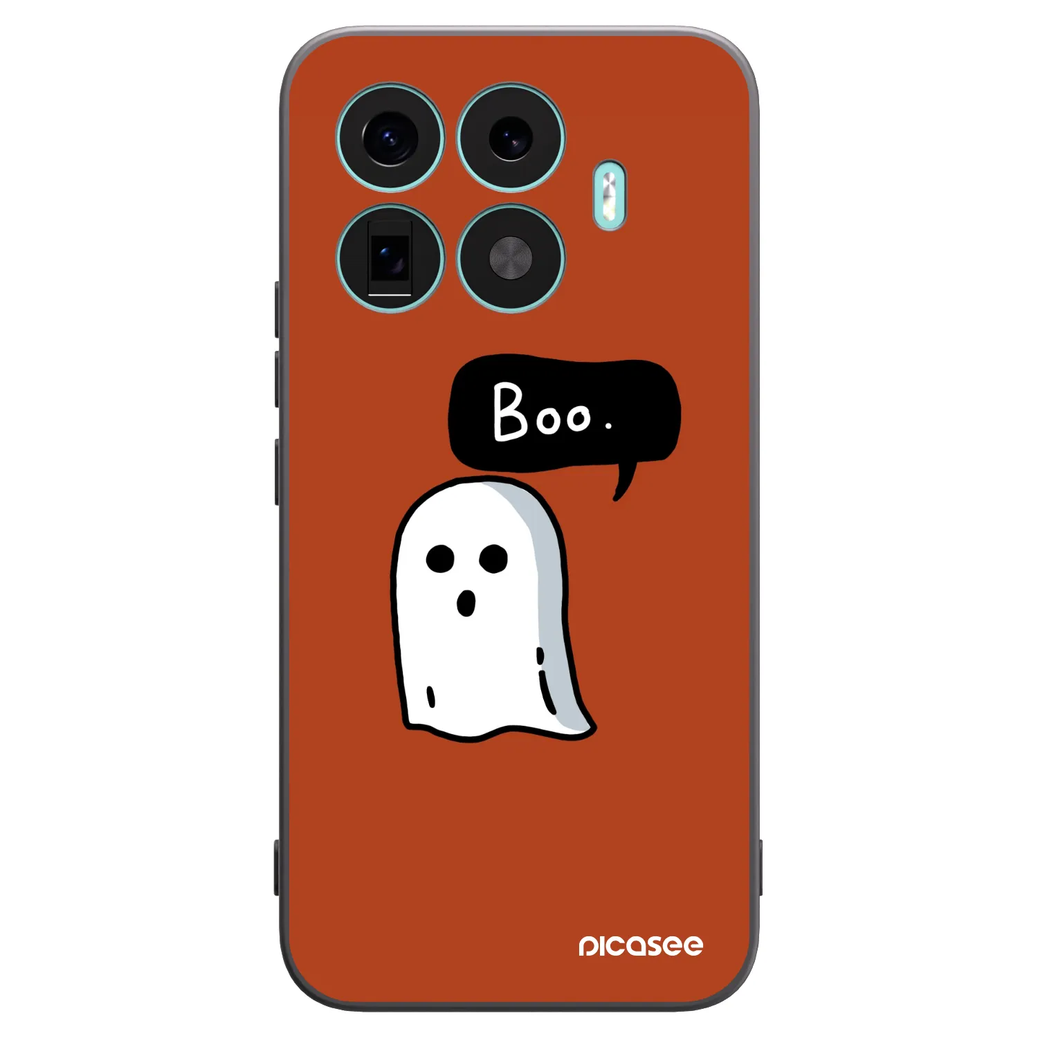 Picasee fekete szilikon tok az alábbi mobiltelefonokra Xiaomi 17T Pro - Boo