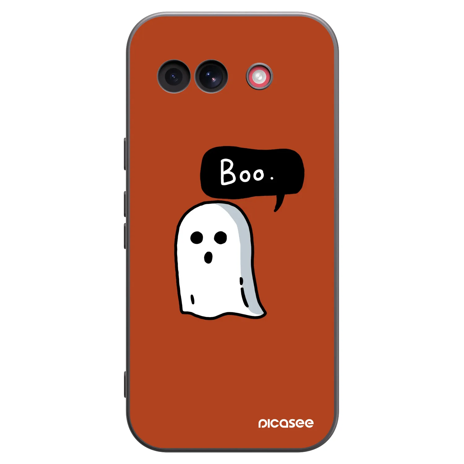 Picasee fekete szilikon tok az alábbi mobiltelefonokra Google Pixel 10a - Boo