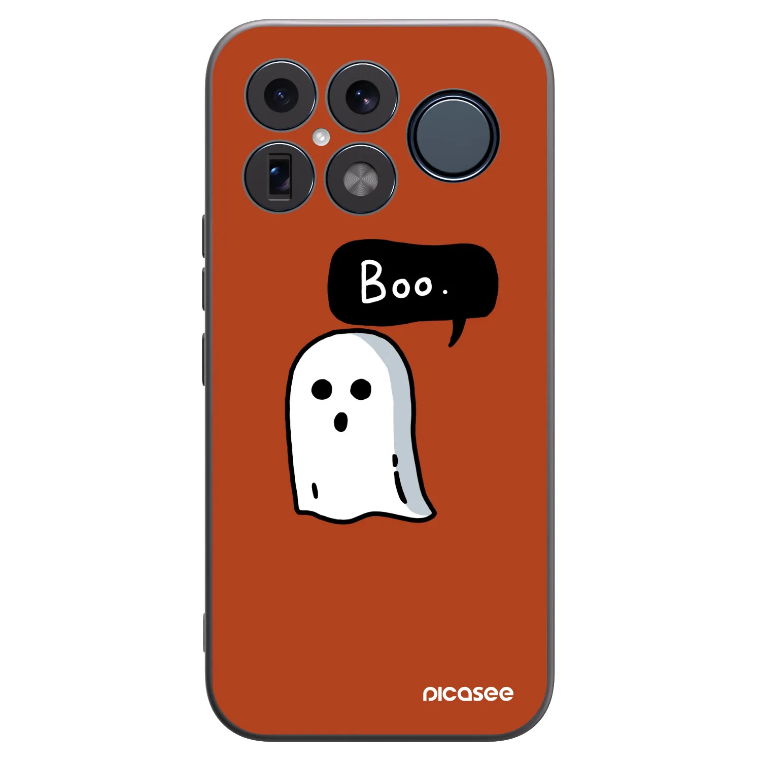 Picasee fekete szilikon tok az alábbi mobiltelefonokra Xiaomi Poco F8 Ultra - Boo
