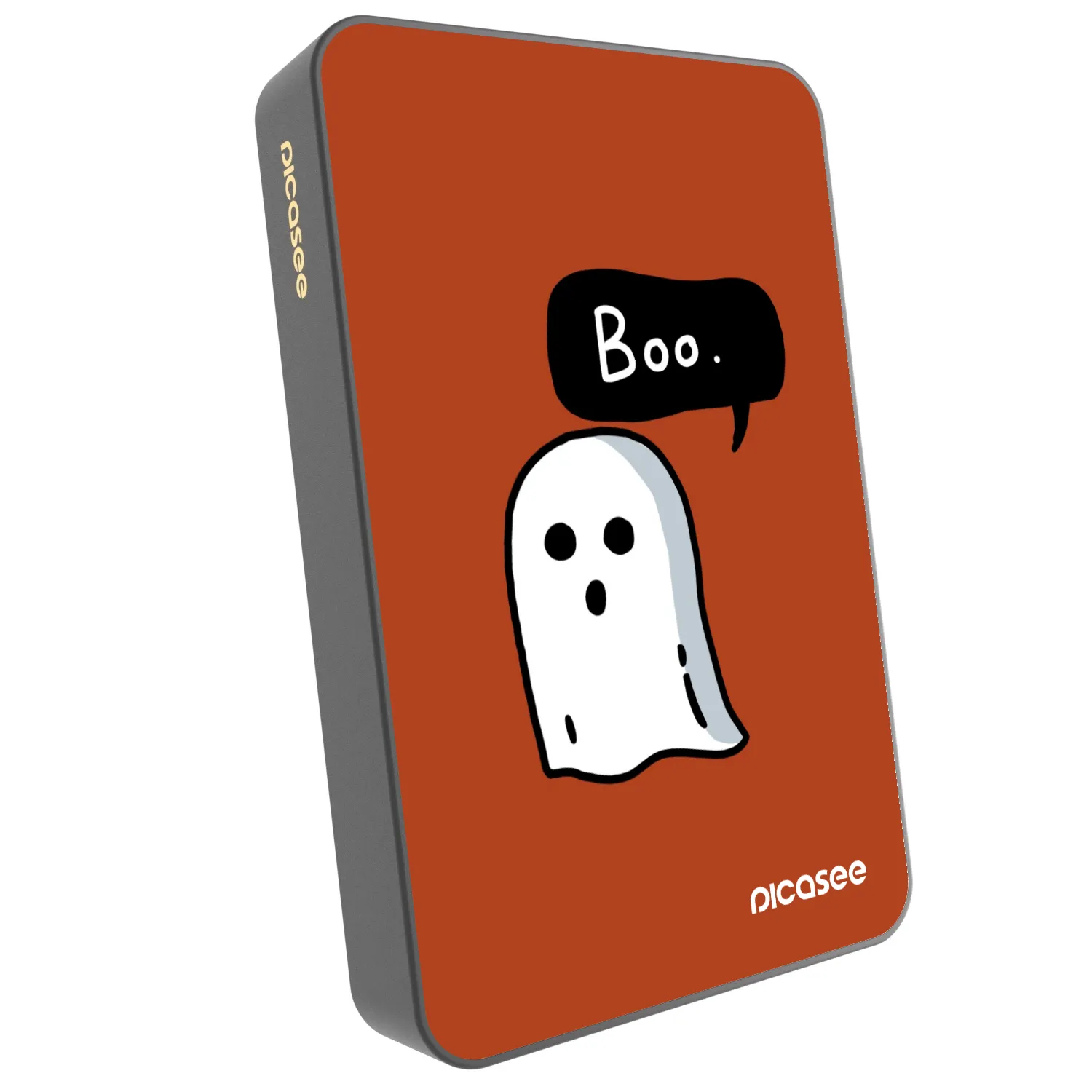 Picasee Powerbank MagSafe 10 000 mAh Szürke - Boo
