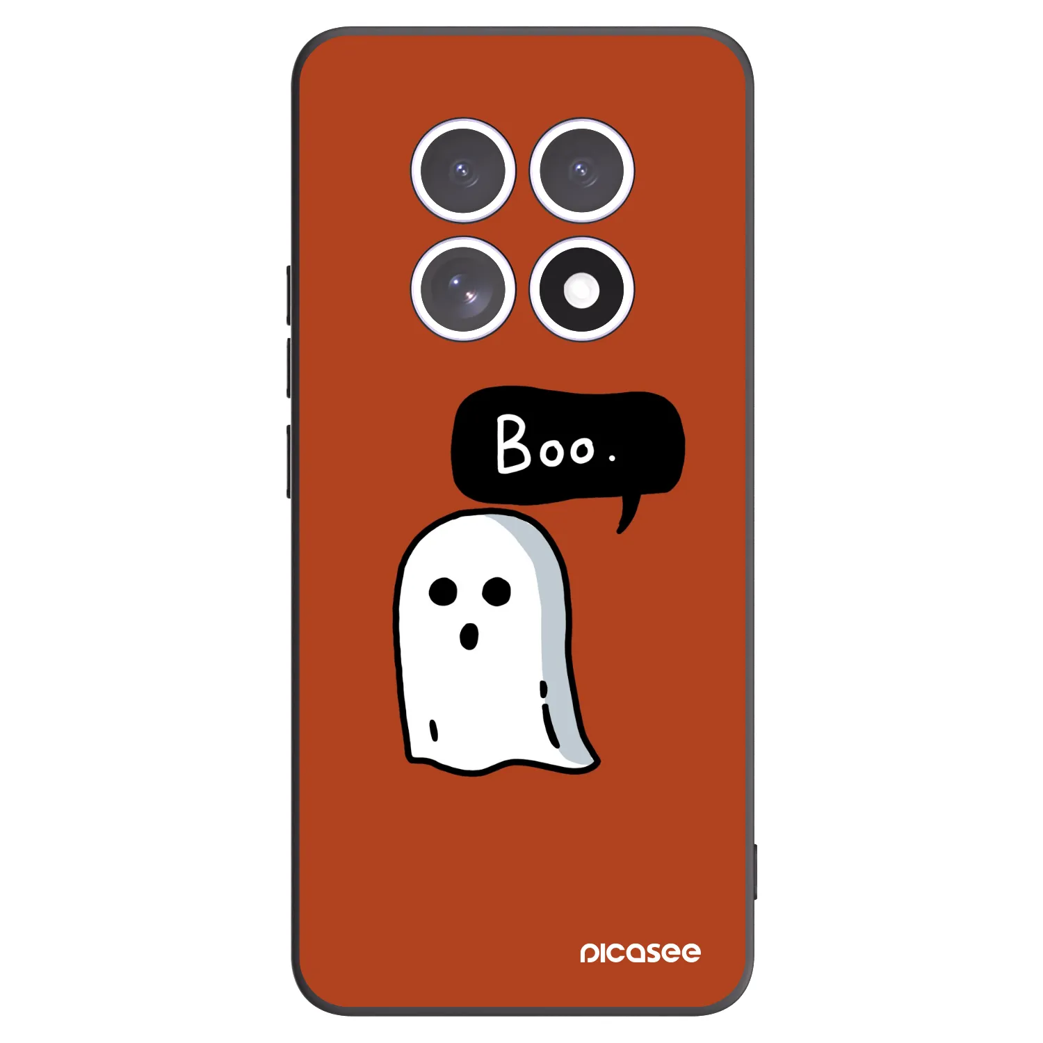 Picasee fekete szilikon tok az alábbi mobiltelefonokra Xiaomi Redmi Note 15 5G - Boo