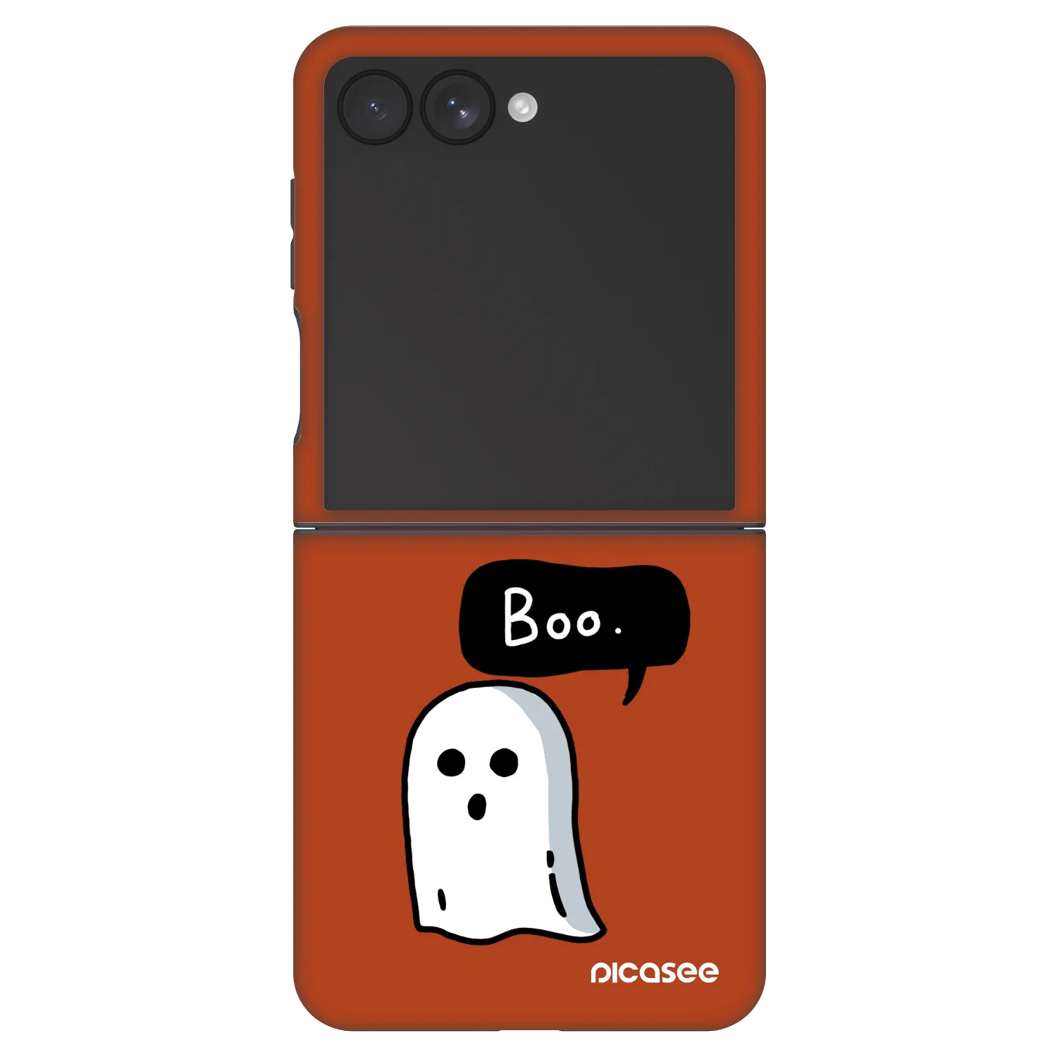 Picasee Fashion Case Samsung Galaxy Z Flip7 5G - Boo