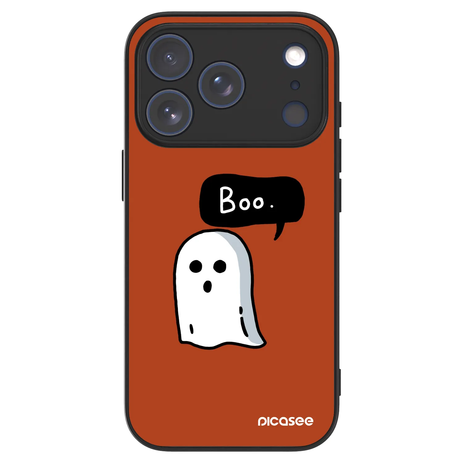 Picasee ULTIMATE CASE MagSafe Apple iPhone 18 Pro - készülékre - Boo
