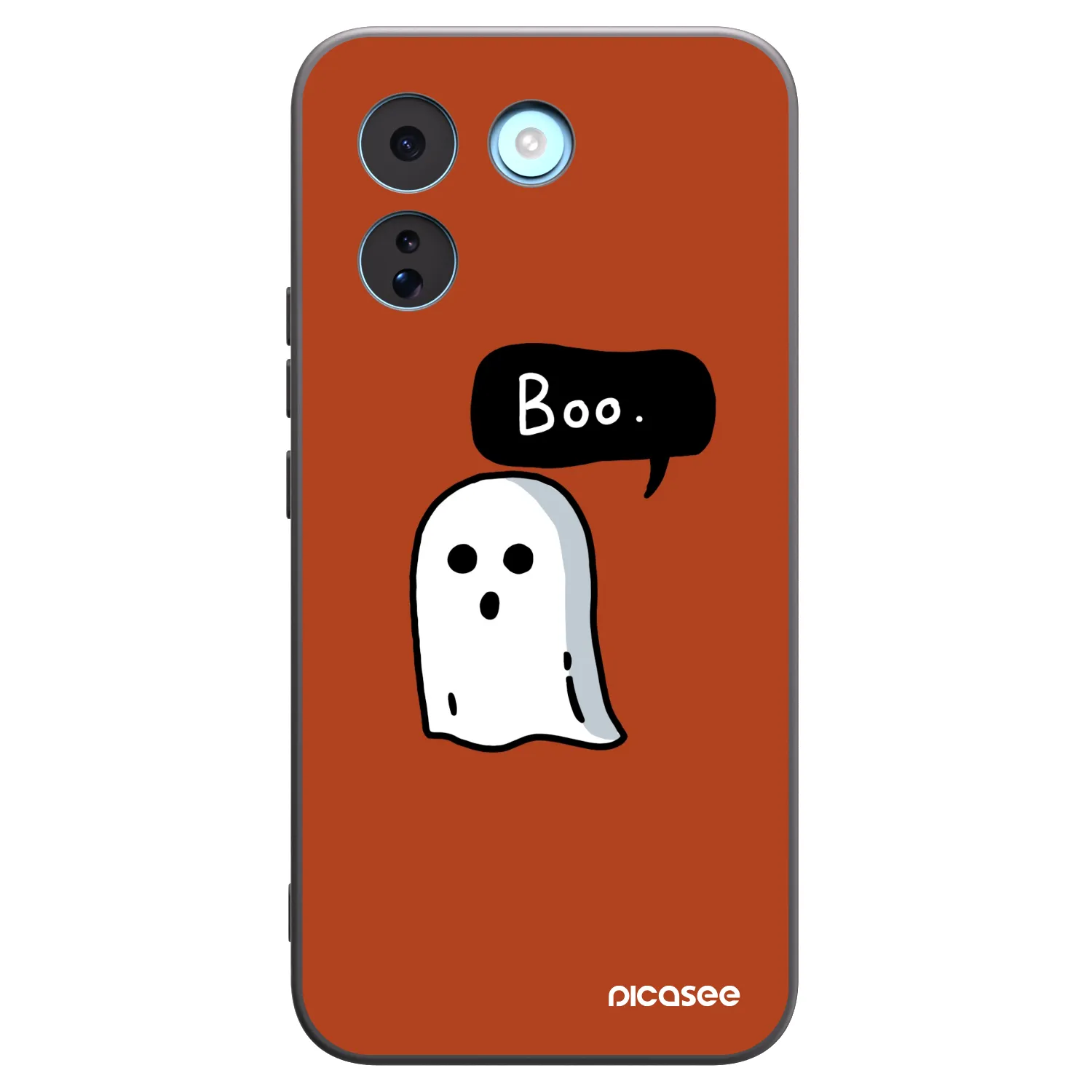 Picasee fekete szilikon tok az alábbi mobiltelefonokra Xiaomi Redmi Note 17 Pro MAX 5G - Boo