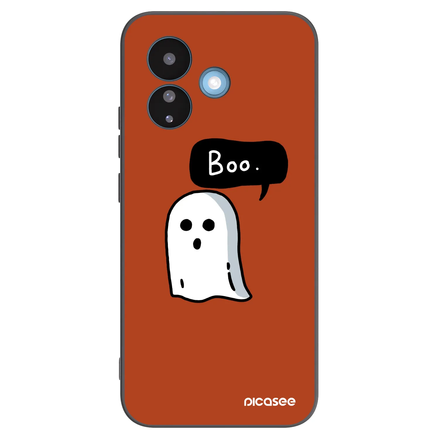 Picasee fekete szilikon tok az alábbi mobiltelefonokra Xiaomi Redmi Note 17 Pro 5G - Boo