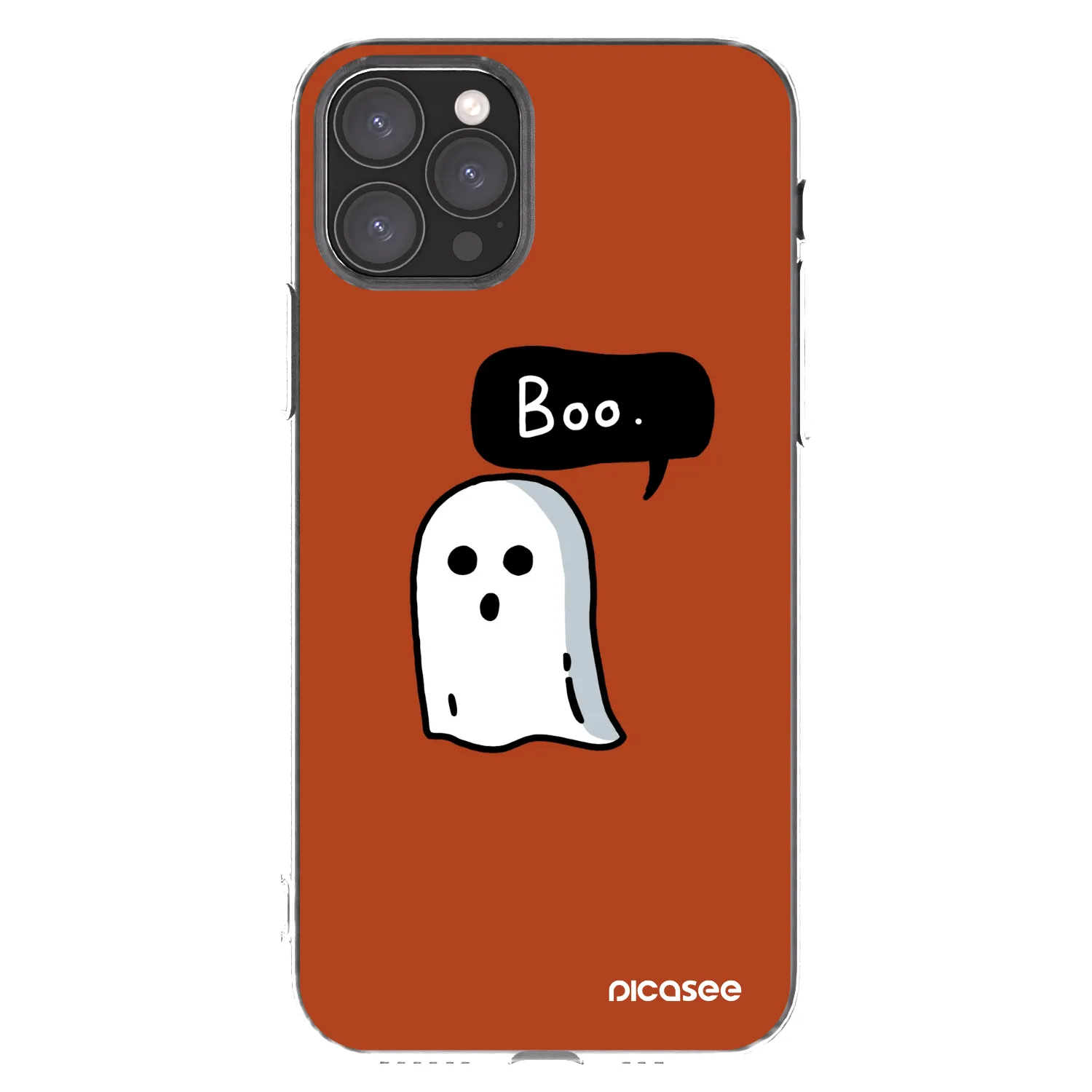 Picasee átlátszó szilikon tok az alábbi mobiltelefonokra Apple iPhone 11 Pro - Boo