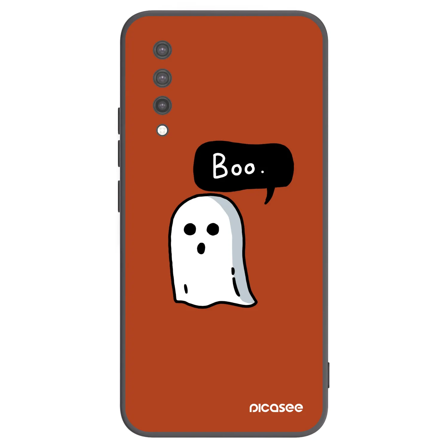 Picasee fekete szilikon tok az alábbi mobiltelefonokra Xiaomi Mi 9 Lite - Boo