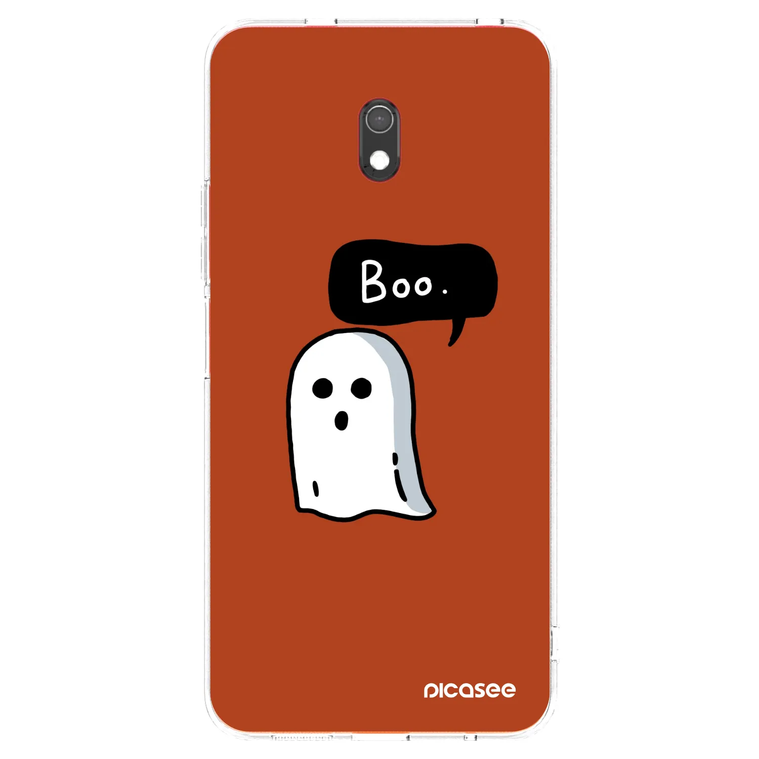 Picasee átlátszó szilikon tok az alábbi mobiltelefonokra Xiaomi Redmi 8A - Boo