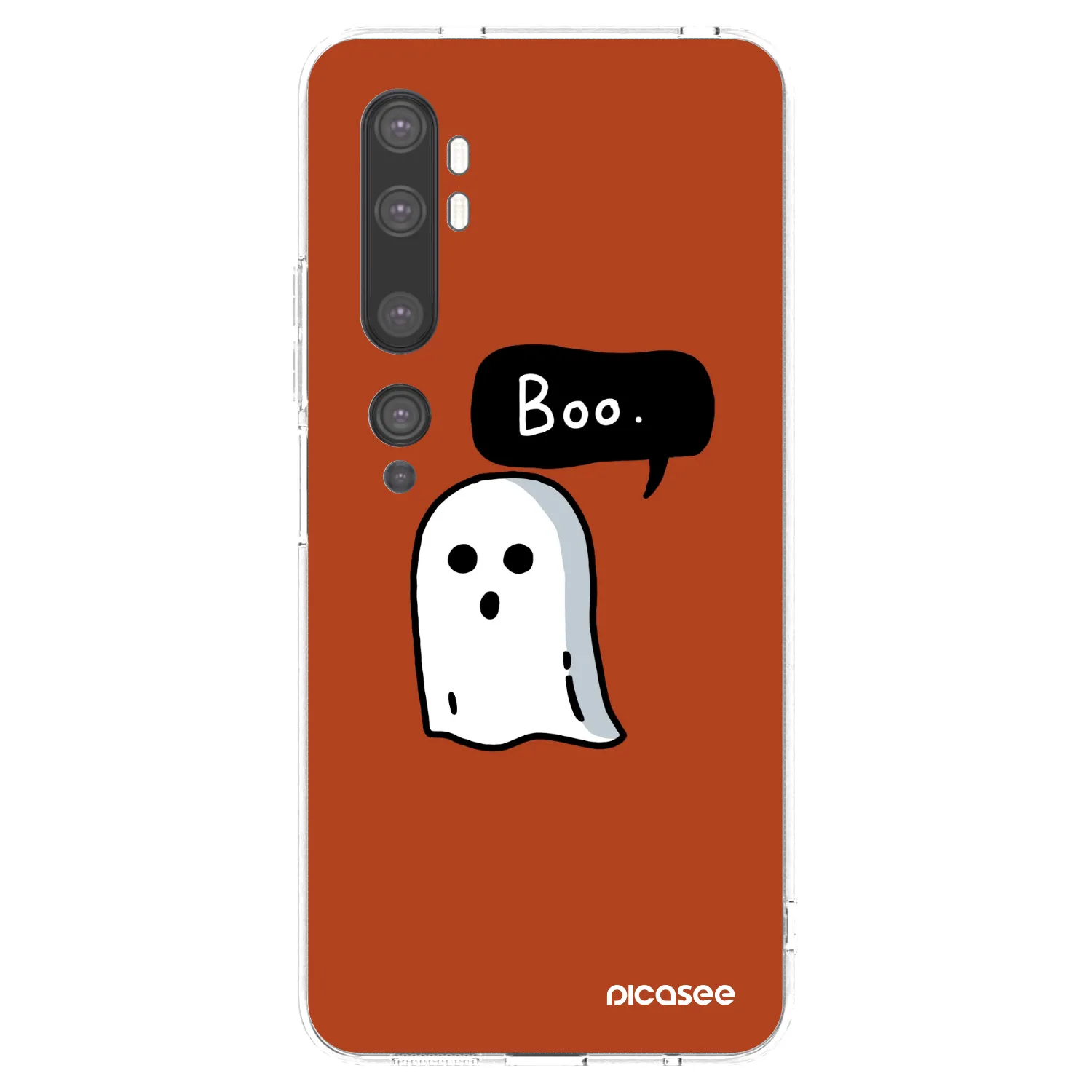 Picasee átlátszó szilikon tok az alábbi mobiltelefonokra Xiaomi Mi Note 10 (Pro) - Boo