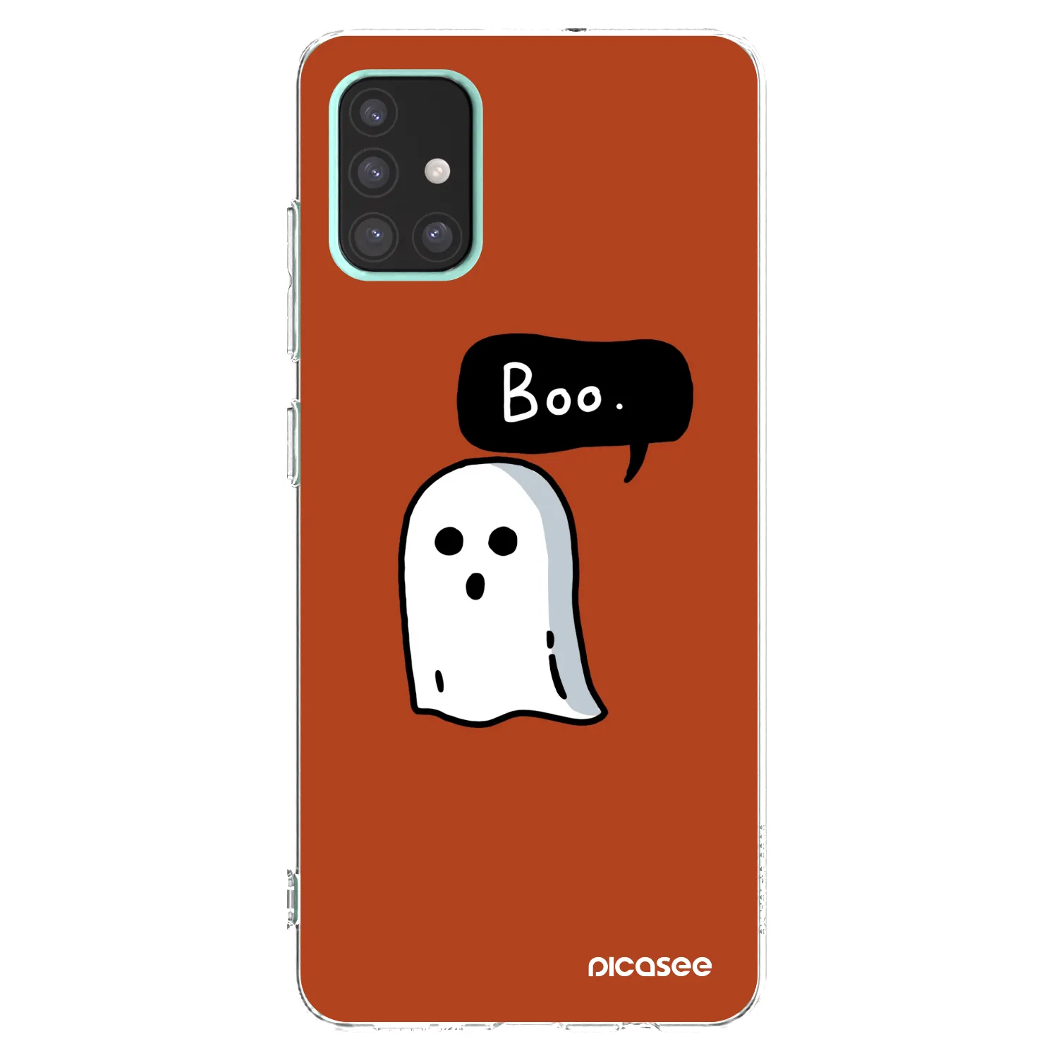 Picasee átlátszó szilikon tok az alábbi mobiltelefonokra Samsung Galaxy A51 A515F - Boo