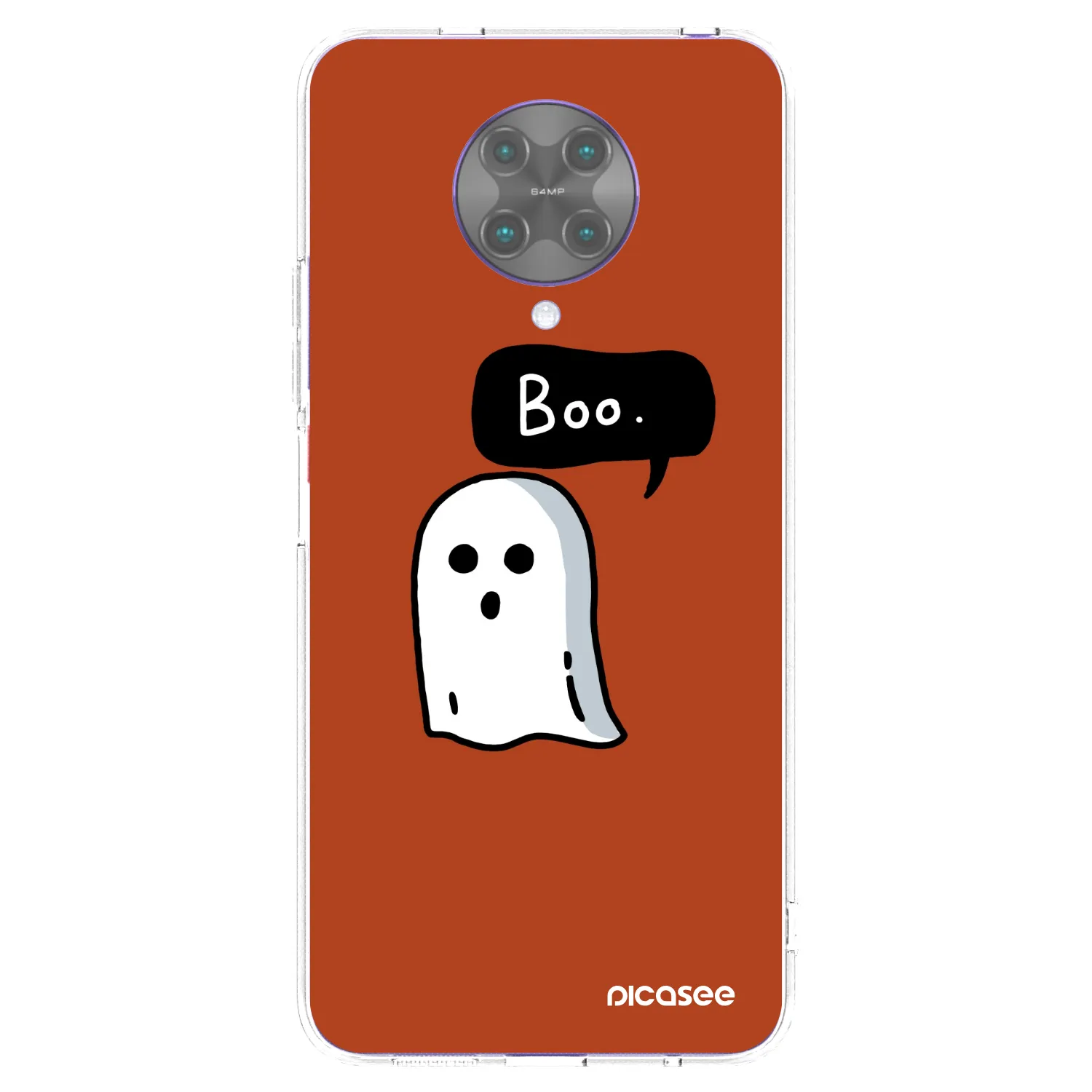 Picasee átlátszó szilikon tok az alábbi mobiltelefonokra Xiaomi Poco F2 Pro - Boo