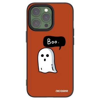 Picasee fekete szilikon tok az alábbi mobiltelefonokra Apple iPhone 13 Pro - Boo