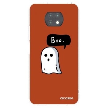 Picasee átlátszó szilikon tok az alábbi mobiltelefonokra Xiaomi Redmi Note 9T - Boo