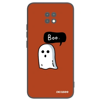 Picasee fekete szilikon tok az alábbi mobiltelefonokra Xiaomi Redmi Note 9T - Boo
