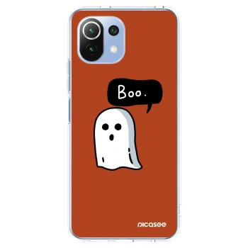 Picasee átlátszó szilikon tok az alábbi mobiltelefonokra Xiaomi 11 Lite 5G NE - Boo