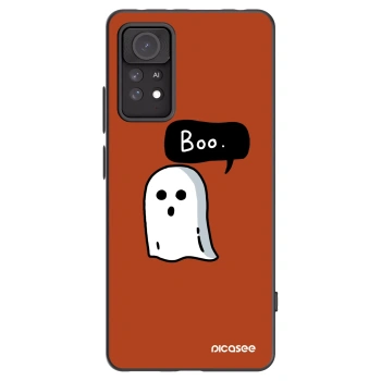 Picasee fekete szilikon tok az alábbi mobiltelefonokra Xiaomi Redmi Note 11 Pro 5G - Boo