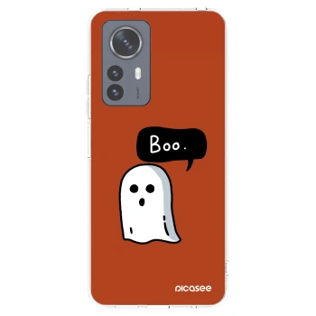 Picasee átlátszó szilikon tok az alábbi mobiltelefonokra Xiaomi 12 Pro - Boo