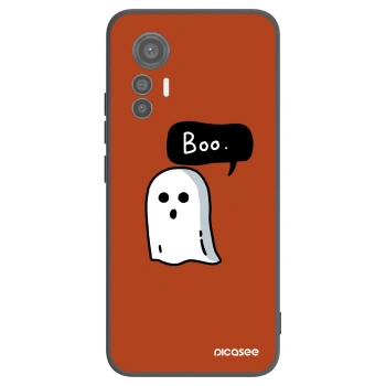 Picasee fekete szilikon tok az alábbi mobiltelefonokra Xiaomi 12 Lite - Boo