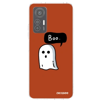 Picasee átlátszó szilikon tok az alábbi mobiltelefonokra Xiaomi 12 Lite - Boo