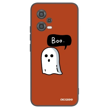 Picasee fekete szilikon tok az alábbi mobiltelefonokra Xiaomi Poco X5 - Boo