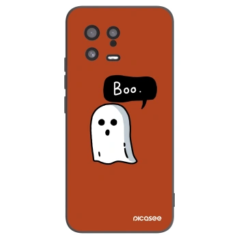 Picasee fekete szilikon tok az alábbi mobiltelefonokra Xiaomi 13 - Boo